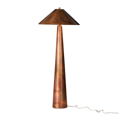 Lampe sur pied DEL traditionnelle 66,5 po Erlea Maxson