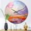 Horloge murale Blush Horizon II-231647821