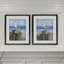 « keeping watch », ensemble de 2 reproductions encadrées-28785862