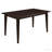 Rectangle Dining Table Solid Wood