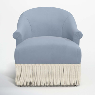 Callie Upholstered Wingback Chair