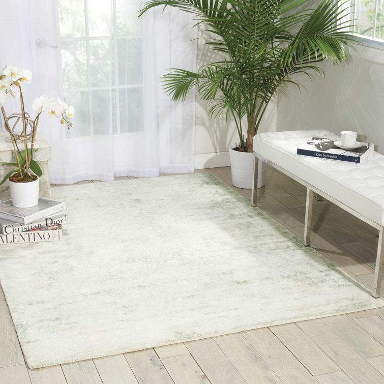 Liesel Rayon Floral Indoor Rug