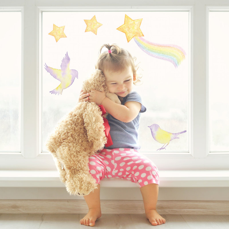 Animals Window Decal