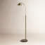 Lampe sur pied arquée 57,75 po Badlingham