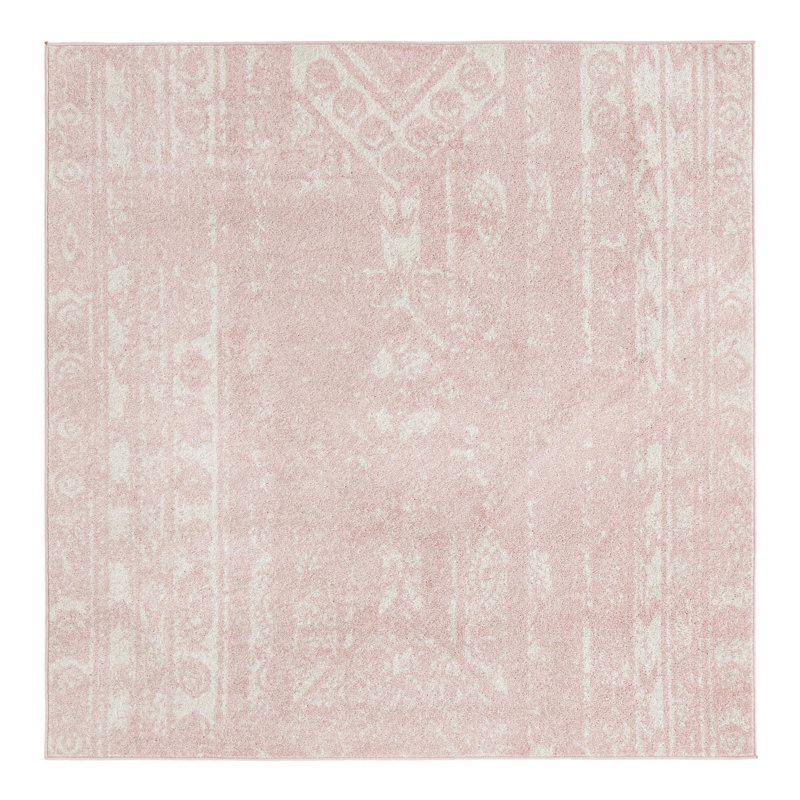 Gustafson Geometric Indoor Rug, Square 7'