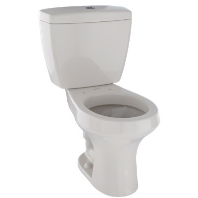 Rowan® Dual Flush Round Two-Piece Toilet (Seat Not Included)