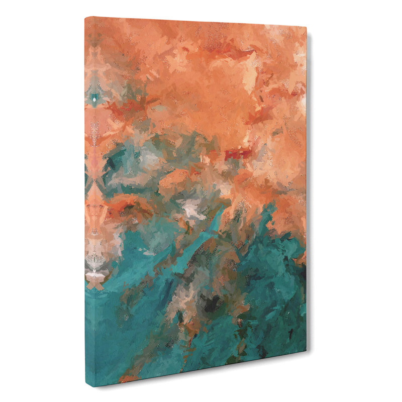 Signs In Dreams Abstract - Wrapped Canvas, 60cm H x 40cm W x 3cm D