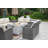 10 - Person Patio Conversation Set with Cushions