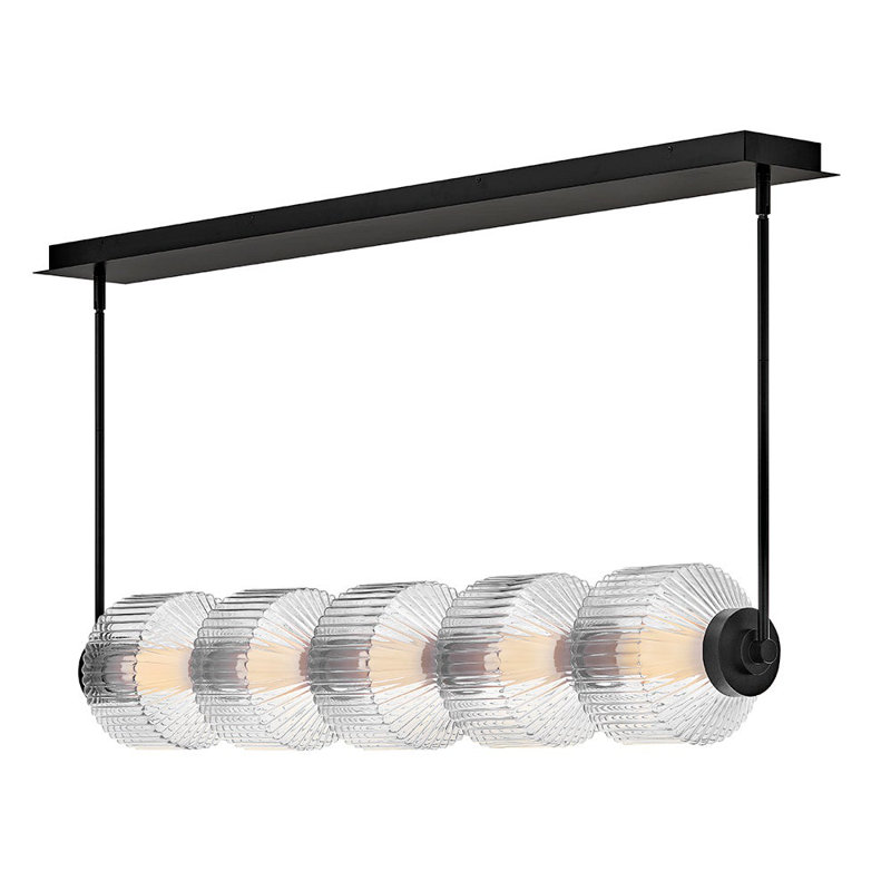 Reign 1 - Light LED Chandelier
