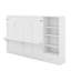 Grand lit escamotable avec tablette-1674393084