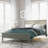 Modern Solid Wood Platform Bed-157694442-157694440