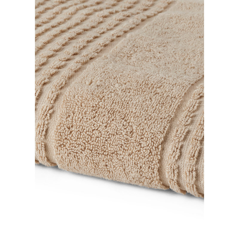 Organic 100% Cotton Midweight Hand Towel, Sand