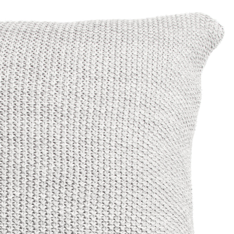 Feran Throw Pillow, Gray, 26"H x 26"W