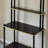 Classy and Elegant 4 Tiered Multifunctional Wooden Open Bar Shelves, Modern Console Table-2042815752