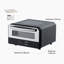 12 Inch Electric Pizza Oven With Pizza Stone 750℉ Max Temp Pizza Maker