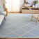 Sanyla Hand Tufted Wool Geometric Rug