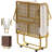 Rollaway Folding Bed with 5" Memory Foam Mattress-221687043