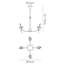 Schaeffer 4 - Light Shaded Chandelier