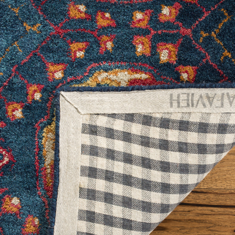 Heritage Hand Tufted Wool Oriental Rug, Square 6'