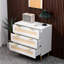 Amesha 80cm W 3 - Drawer Chest of Drawers-1878811115