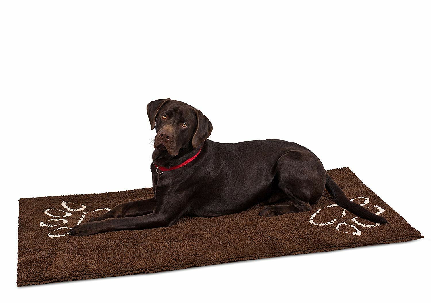 Chenille Dog Doormat -Tan - 60 x 30