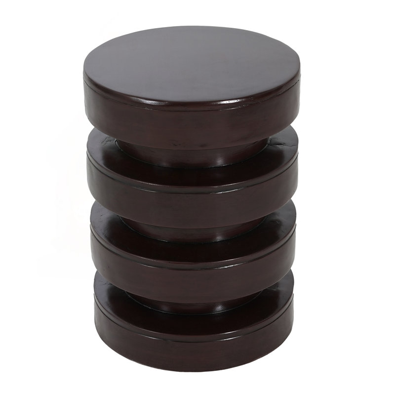 3-Tier Round MGO Side Table