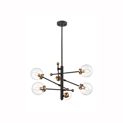 Tony 6 - Light Sputnik Chandelier
