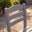 3-Piece HDPE Outdoor Dining Set | 1 Table + 2 Bench | Weather-Resistant, UV-Stable & Eco-Friendly-698095190