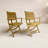 Rafael Wood Outdoor Lounge Chair 