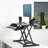 Fellowes Corsivo Sit-stand Workstation