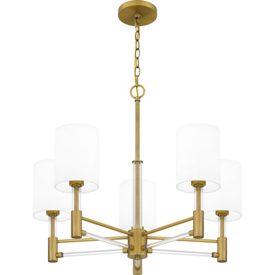Lustre 5 lumières Rodriga