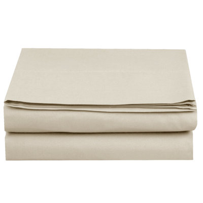 1500 Thread Count Microfiber Fitted Sheet