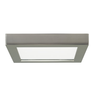 Elzy 1 -Light Dimmable LED Flush Mount