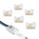 5 Pin LED Strip Light RGB+W Wire to Tape Connector, 6 Pack