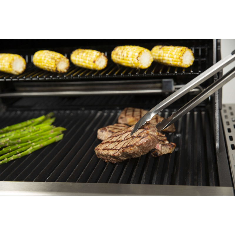 Ensemble d'outils de luxe avec étui pour barbecue
