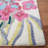 Ariyanna Floral Handmade Tufted Wool Ivory/Pink Area Rug-888020807