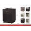 Acosta 45cm W Manufactured Wood Bedside Table-1650465762