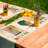 Polyester Abstract Rectangle Placemat