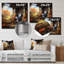 Toilet Autumn Retreat Impressionistic - Bath & Laundry Wall Art Prints-929459713-929459715