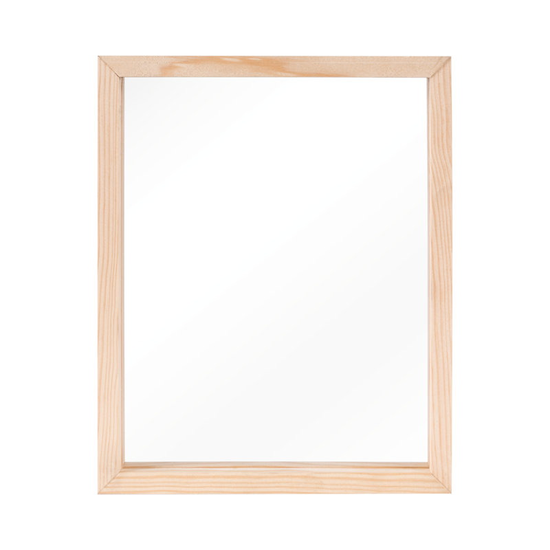 Wood Floater Picture Frame, 13cm H x 18cm W x 4.5cm D