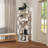 Trianna 32 Pair Rotating Shoe Rack Fits Shoe Size up to 10-1798380808