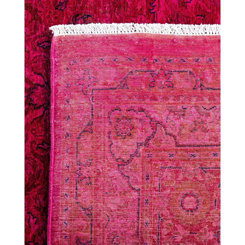 Tygan One-of-a-Kind 5' 10" X 8' 8" Hand Knotted Area Rug