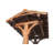 Dotson Handmade Wood Hanging Planter