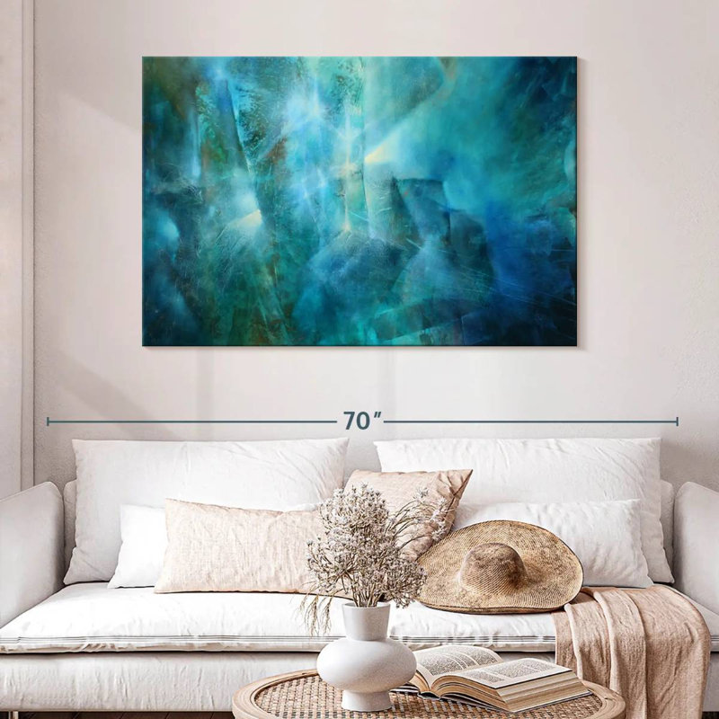 Avery Emerald, 32" H x 48" W