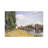 The Moret Bridge In The Summer, 1888 by Alfred Sisley - Wrapped Canvas Gallery-Wrapped Canvas Giclée-366445010