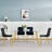 Hardenburgh Upholstered Counter Stool with Metal Frame