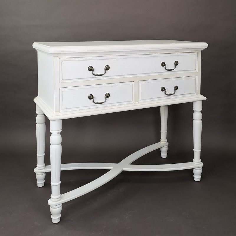 Lenwood 39 " W Server, Whitewash