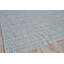 Crescendo Hand Loomed Geometric Area Rug in Charcoal Gray-1212559105