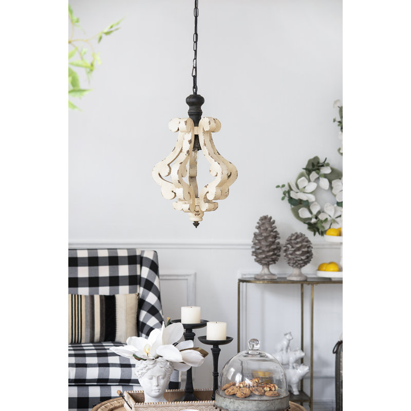 Latonia 1 - Light Wood Single Pendant
