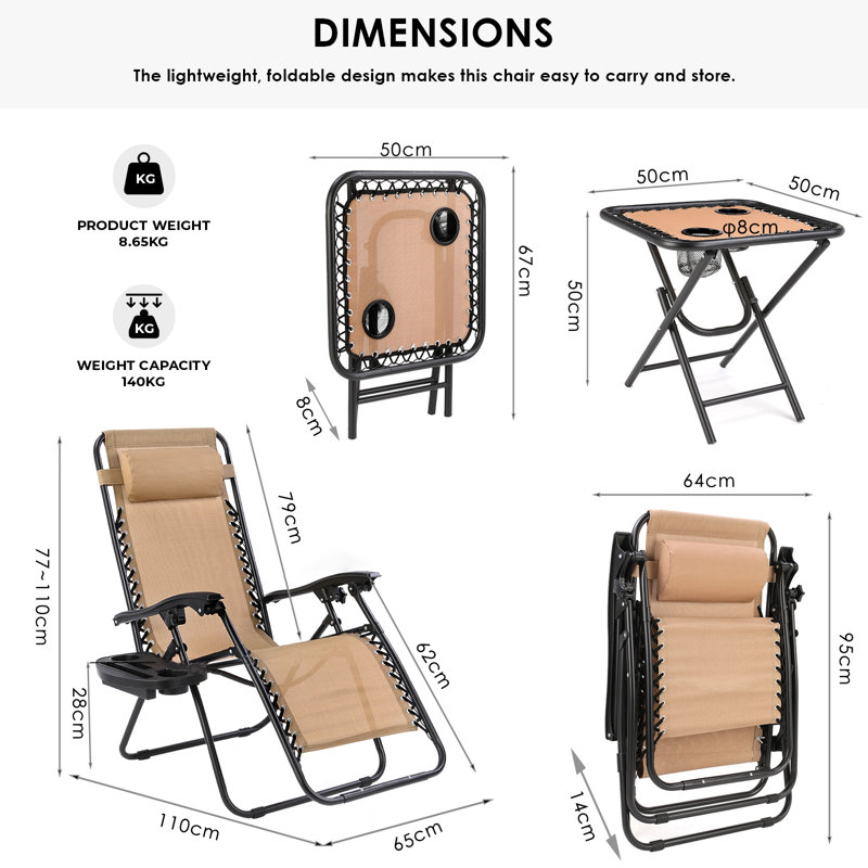 Angelene 2 - Person Garden Lounge Set
